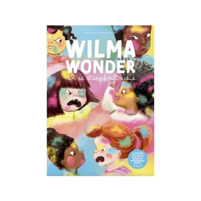 Afbeelding van Wilma Wonder en de stoepkrijtruzie