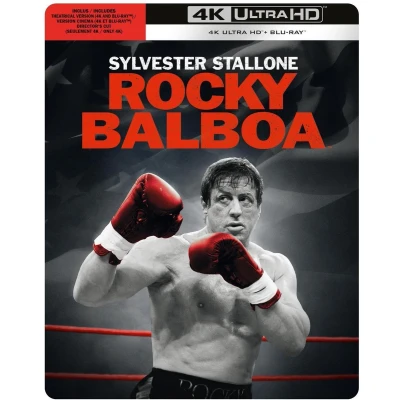 Afbeelding van Warner Home Video Rocky Balboa 4k Blu ray