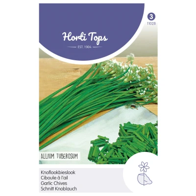 Afbeelding van Chinese Knoflook Bieslook Hortitops