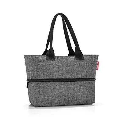 Afbeelding van Reisenthel Shopping Shopper e1 twist zilver
