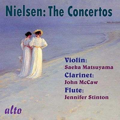 Afbeelding van Nielsen: Complete Concertos: Violin / Clarinet Flute