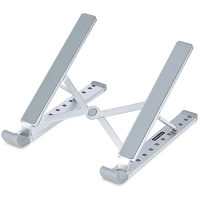 Afbeelding van Inklapbare steun voor LAPTOP Startech RISER BAR Aluminium