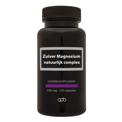 Afbeelding van APB Holland Zuiver Magnesium Complex 120Capsules Capsules