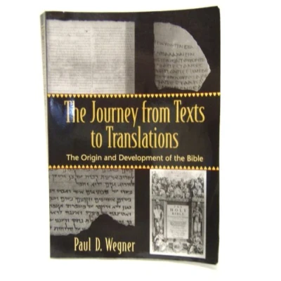Afbeelding van The Journey From Texts To Translations