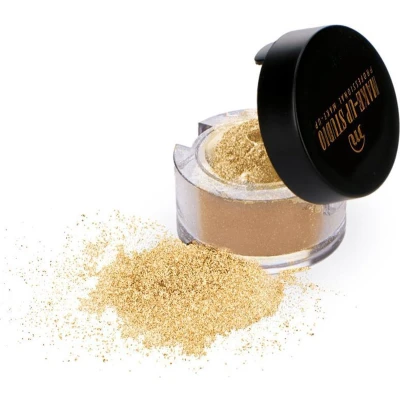 Afbeelding van Make up Studio Metallic Effects Gold 2gr Haibu by Kapperskorting.com