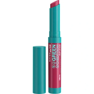 Afbeelding van Maybelline New York Green Edition Balmy LIP Blush Lippenbalsem, Dames, Maat: 1.7 g, Midnight