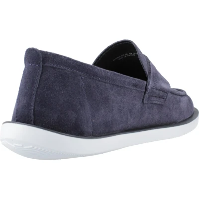 Afbeelding van Camper Wagon Mocassins, Heren, Maat: 41, Marine Leer