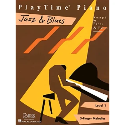 Afbeelding van Playtime Piano Jazz &amp; Blues