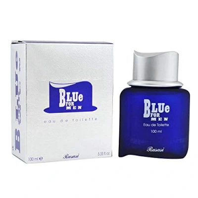 Afbeelding van Rasasi Blauw voor mannen Blue for Men Eau de Parfum 100 ml