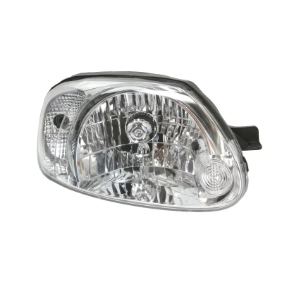 Afbeelding van TYC 20 0577 55 2 Koplampen rechts H4 Wit voor rechtsrijdend verkeer Zonder elektro motor HYUNDAI: ACCENT