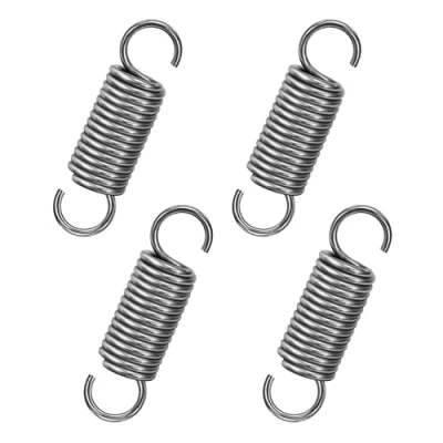 Afbeelding van GUNGY 4 stuks trekveren met roestvrijstalen haak, buitendiameter 50 mm, draaddiameter 1,8 maximale trekkracht 8 kg, x 14 mm