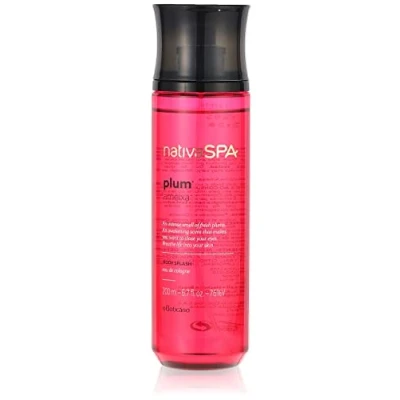 Afbeelding van O Boticario Nativa Spa Plum Body Splash, 200 ml