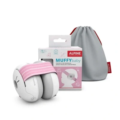 Image de Protection auditive Alpine electronics Muffy Bébé Rose