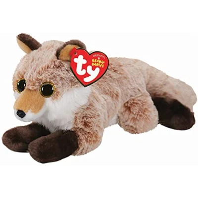 Image de Peluche Ty Beanie Boo&#039;s Small Fredrick Le renard