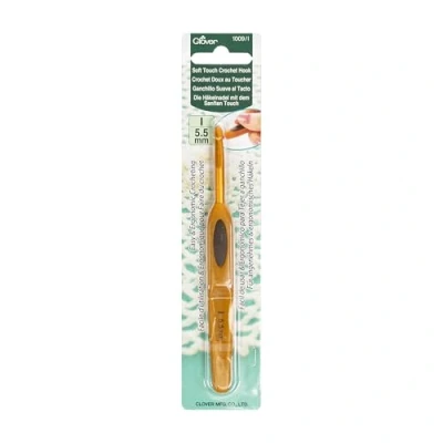 Afbeelding van Clover Soft Touch haaknaald 5,5mm