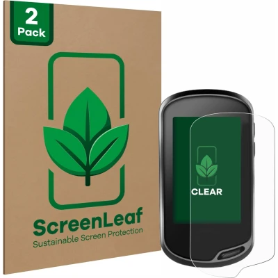 Afbeelding van ScreenLeaf Screenprotector voor Garmin Oregon 700 Duurzame schermbescherming Folie Beschermfolie transparant (2 Stuks)
