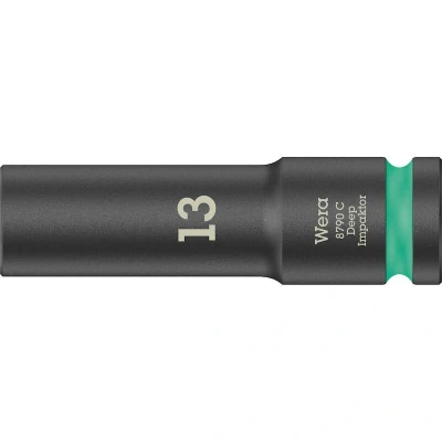 Afbeelding van Wera 8790 C Impaktor Deep 05004830001 Inbus Dopsleutelinzetstuk 13 mm 1/2 (12.5 mm)