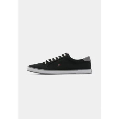 Afbeelding van Tommy Hilfiger Sneakers laag, Heren, Maat: 41, Black Textiel