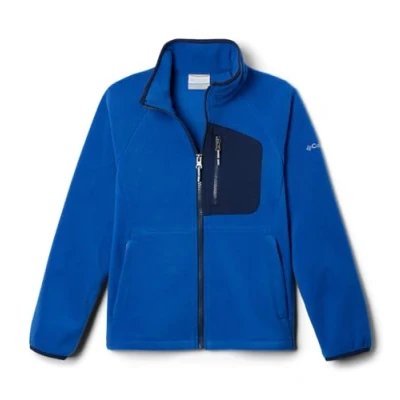 Afbeelding van Columbia FAST TREK IV FULL ZIP Unisex Fleecejas voor kinderen, Maat: 140/152, Mountain blue