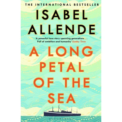 Afbeelding van a Long Petal of the Sea &#039;Allende&#039;s finest book yet&#039; now Sunday Times bestseller