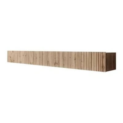 Afbeelding van Meubella TV Meubel Pepinos Eiken 300 cm