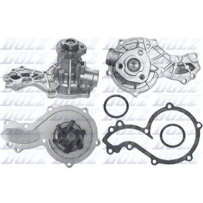 Afbeelding van DOLZ A151RS Waterpomp Zonder riemschijf behuizing VOLKSWAGEN: GOLF 2, 1 Cabriolet, 3, AUDI: 80 B4 Avant, Saloon, B3