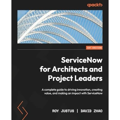 Afbeelding van ServiceNow for Architects and Project Leaders