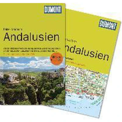 Afbeelding van DuMont Reise Handbuch Reiseführer Andalusien