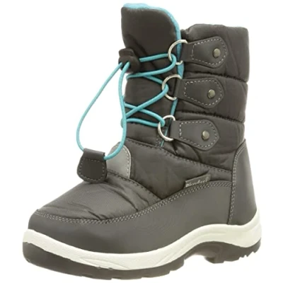 Afbeelding van Playshoes Lace up Snowboots Unisex Turqoise Maat 24/25