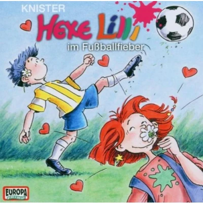 Afbeelding van Hexe Lilli 10 Im Fußballfieber. Cd