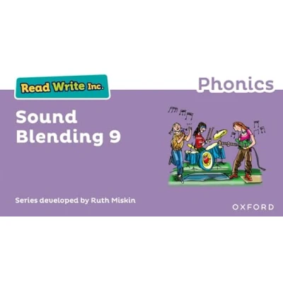 Afbeelding van Read Write Inc. Phonics: Sound Blending Book 9