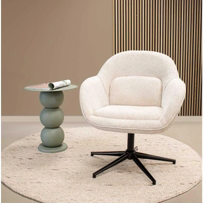 Afbeelding van Kick draaifauteuil Lux Champagne