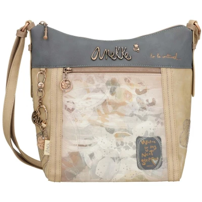 Afbeelding van Anekke Schoudertas Memories Stories Crossbody Bag Multicolor Veelkleurig