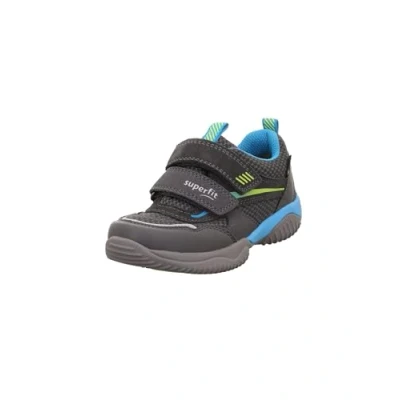 Afbeelding van Superfit Storm Gore tex Sneakers voor jongens, Turkoois grijs 2000, 41 EU