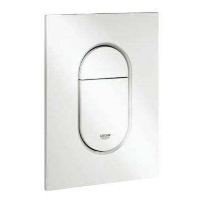 Afbeelding van Grohe Arena Cosmopolitan bedieningsplaat 2 knops verticaal Wit