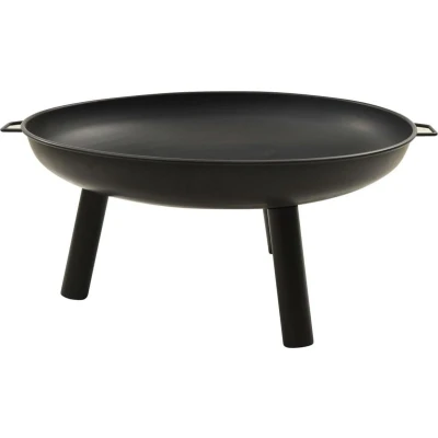 Afbeelding van vidaXL Vuurplaats 67,5x58x22,5 cm staal