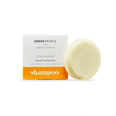 Afbeelding van Green People Citrus &amp; Ginger Shampoo Bar