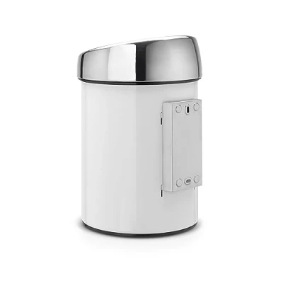 Afbeelding van Brabantia Touch Bin Wandafvalemmer 3 Liter