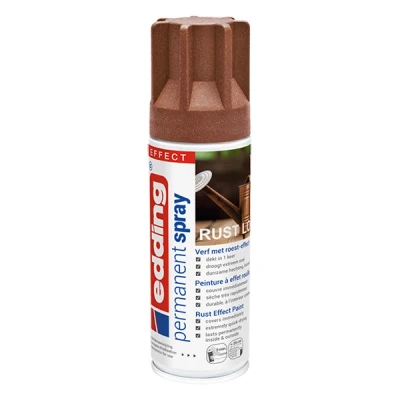 Image de Edding 5200 spray peinture acrylique permanent mat (200 ml) effet rouille