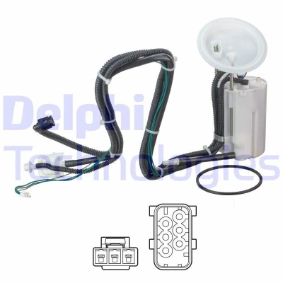 Afbeelding van Brandstoftoevoereenheid DELPHI FG2015 12B1