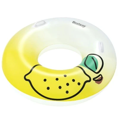 Afbeelding van Bestway Opblaasbare Jungle Float met Handvatten D114 cm +12 Jaar Strand en Zwembad 36448