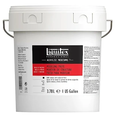 Afbeelding van Liquitex Structuurmortel, 3,78 l