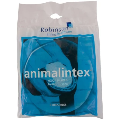 Afbeelding van Robinson Animalintex Hoof Shaped