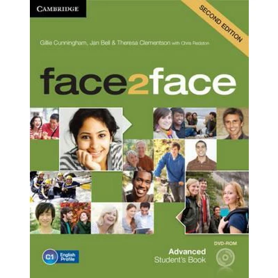 Afbeelding van face2face Advanced Student&#039;s Book with DVD ROM