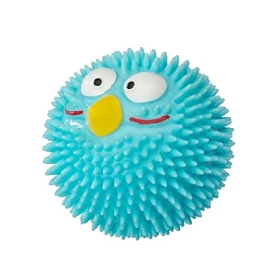 Afbeelding van Ebi Speelgoed Voor Dieren Hond Rubber Lucky Bird Met Munt Smaak S 6,3cm Blauw 1st