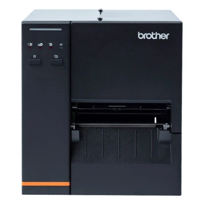 Image de Brother TJ 4020TN Imprimante d&#039;étiquettes thermique direct/transfert Rouleau (12 cm) 203 dpi jusqu&#039;à 254 mm/sec USB 2.0, LAN, série, hôte