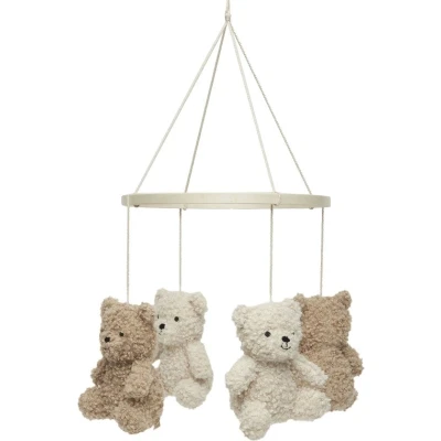 Afbeelding van Jollein Baby Mobiel Teddy Bear Naturel/Biscuit
