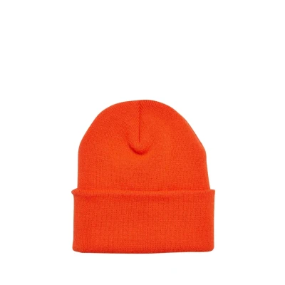 Afbeelding van Flexfit YP Classics Thinsulate Cuffed Beanie Muts Oranje