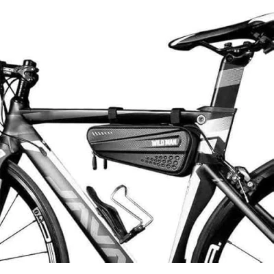 Afbeelding van Wildman Frametas Fiets Fietstas Waterdicht 1.2L Zwart