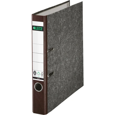 Afbeelding van Cardboard binder 180 A4 Brown 350 sheets 5.2 cm 55 mm 320